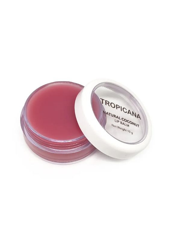 Бальзам для губ на основі кокосової олії та шовковиці 10 г TROPICANA (8858849103893) Tropicana Oil (365301204)