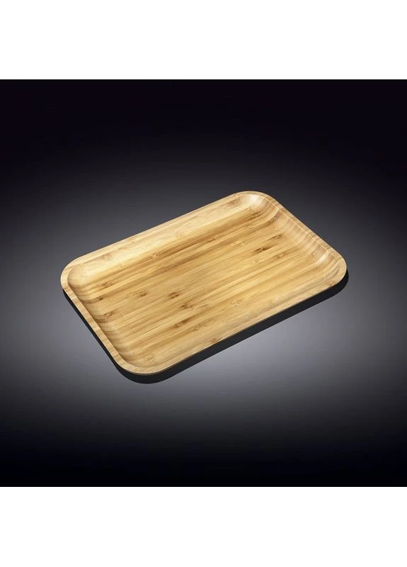 Блюдо бамбукове прямокутне Bamboo 33х23 см (WL-771055) Wilmax (357206703)