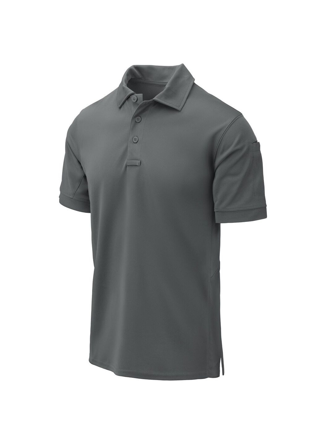 Термоактивна футболка-поло Helikon UTL TopCool Lite, Shadow Grey, XS Helikon-Tex (315439316)