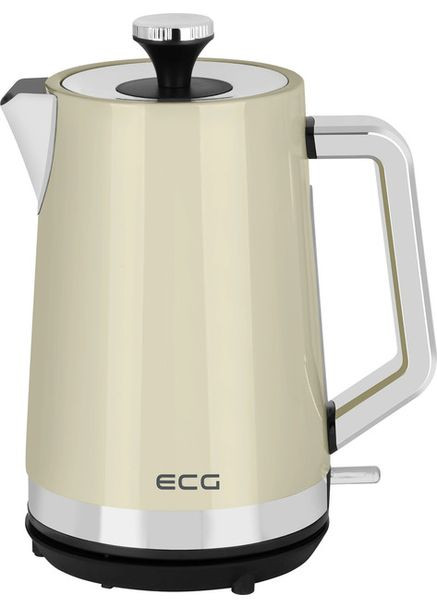 Електрочайник EСG RK 1766 Vintage Vanilla 1.7 л бежевий ECG (364835907)