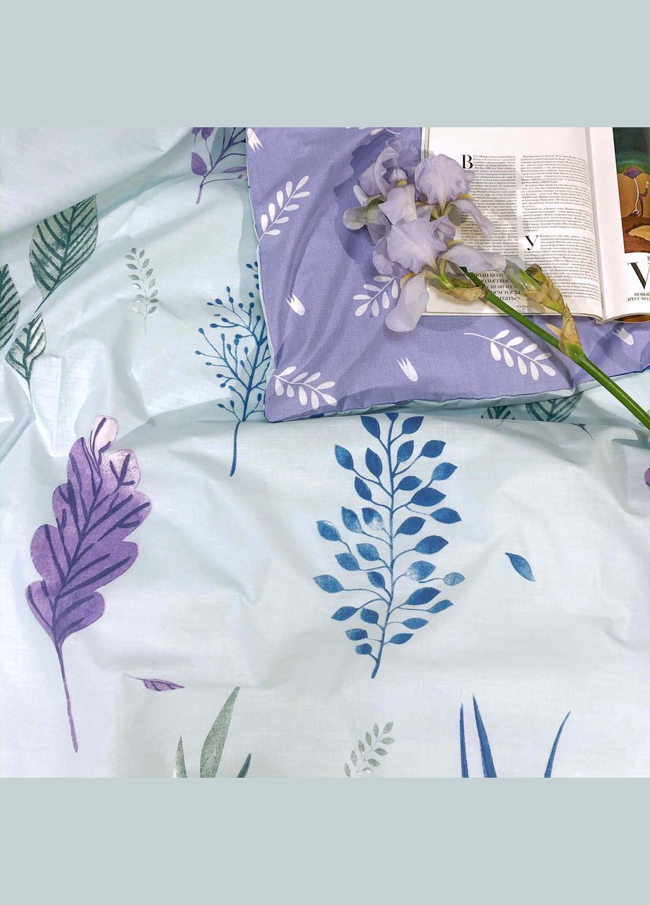 Постільна білизна Вілюта ранфорс — 20112 полуторна Viluta (300842312)