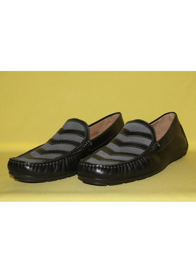 Черные мокасины мужские, размер 47 Driver Club USA