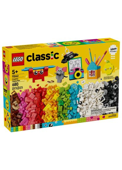 Конструктор (11042) Lego Classic Щасливий творчий набір (366482547)