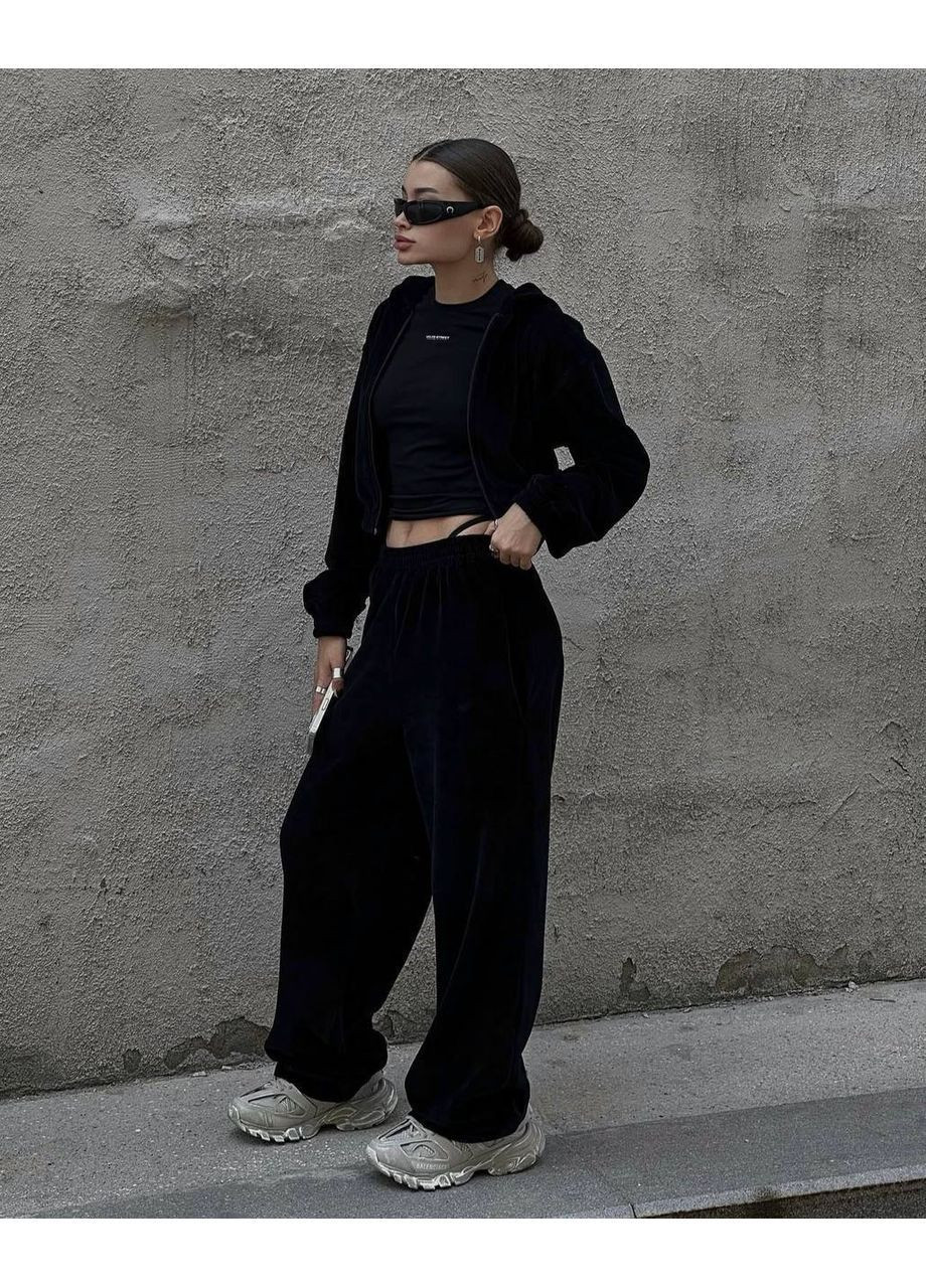 Женский костюм из премиального велюра Sport No Brand (363969412)