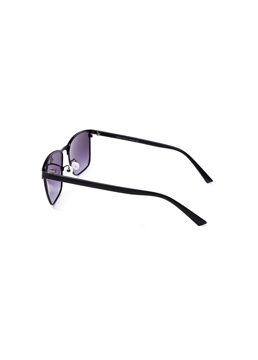 Сонцезахисні окуляри з поляризацією Класика чоловічі 382-541 LuckyLOOK 382-541m (289359647)