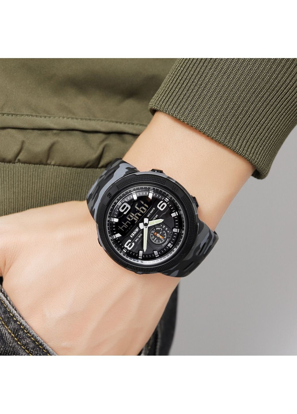 Чоловічий наручний годинник Skmei (371673481)