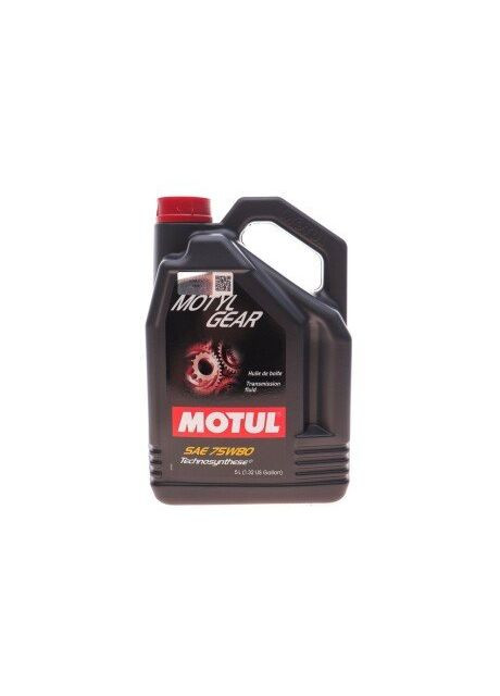 Олива трансмісійна Motylgear SAE 75W80 (5L) 823406 Motul (360491365)