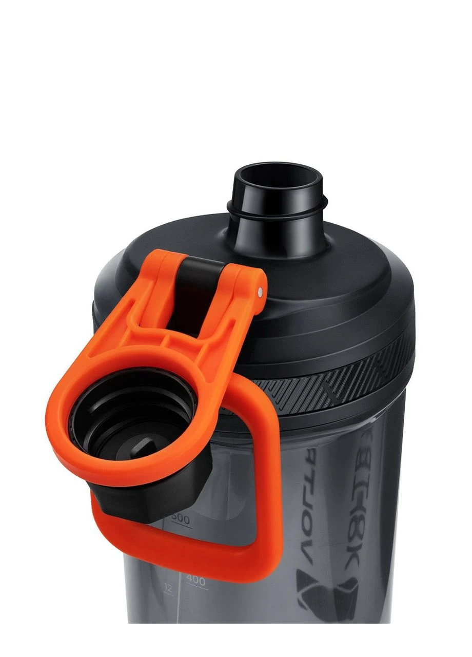 Шейкер спортивний електричний Gallium 700 мл. Tritan Orange VOLTRX (362915461)