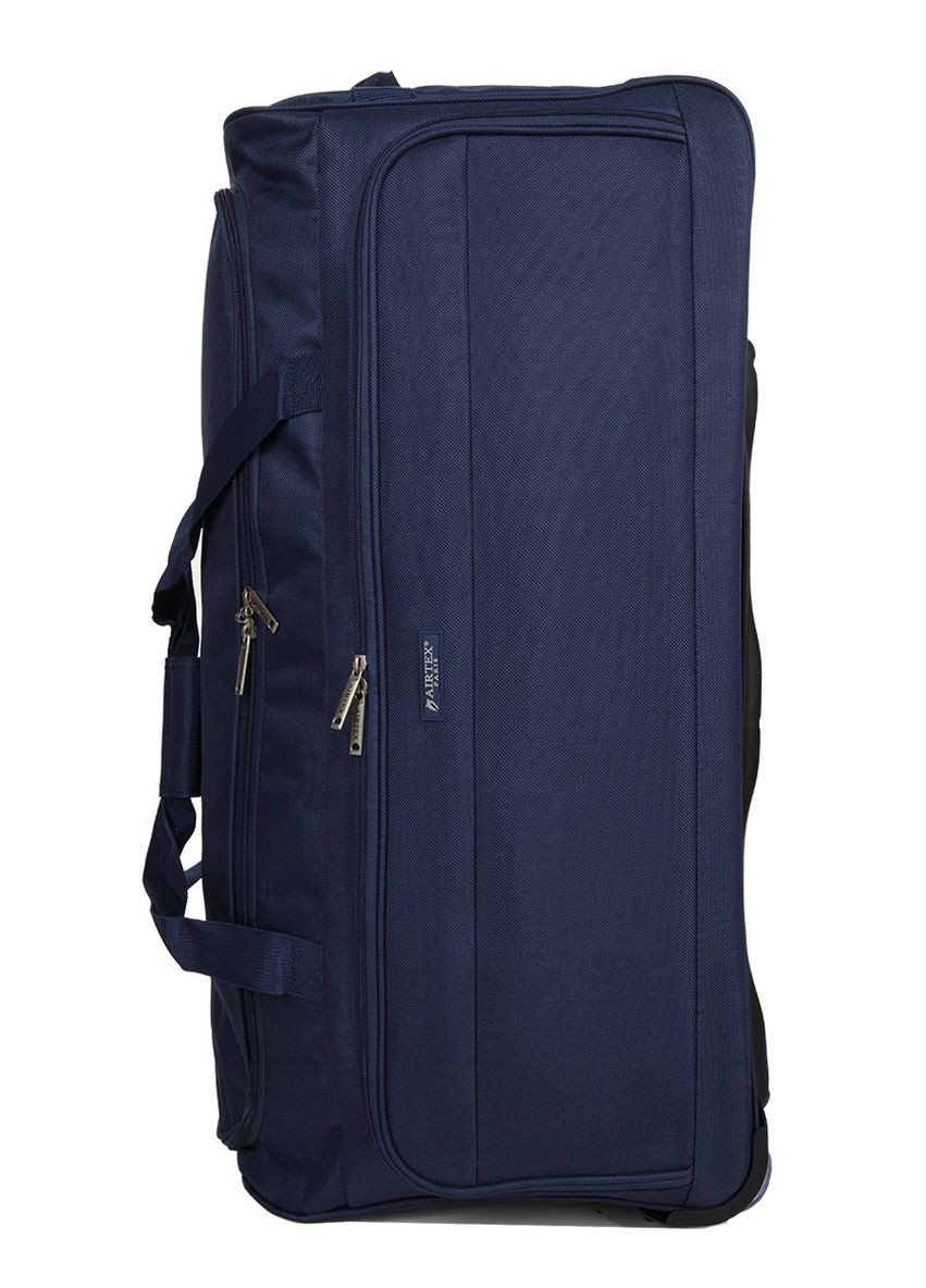 Дорожная большая сумка на колесах 823/85 L синяя 83х39х42 см 3.300 кг AIRTEX (315440582)