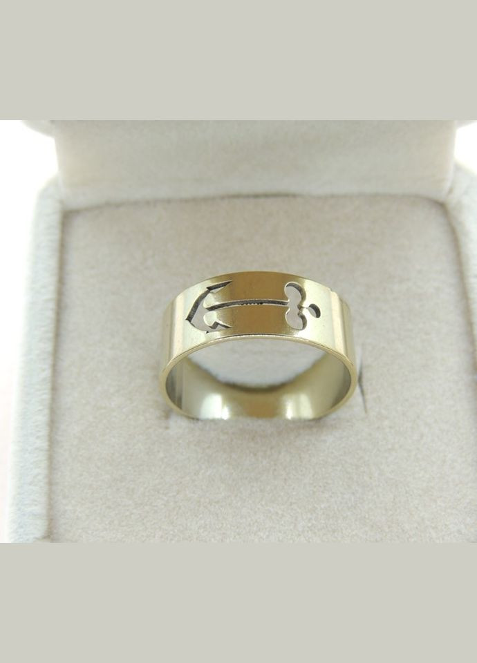 Мужское женское кольцо из нержавеющей стали Tosc р. 16 Fashion Jewelry (289717578)