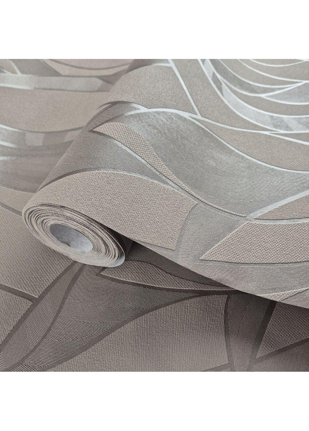 Шпалери вінілові на флізеліні 0.53 × 10.05 м 98115, коричневі — для вітальні, спальні, кабінету MARBURG (368895568)