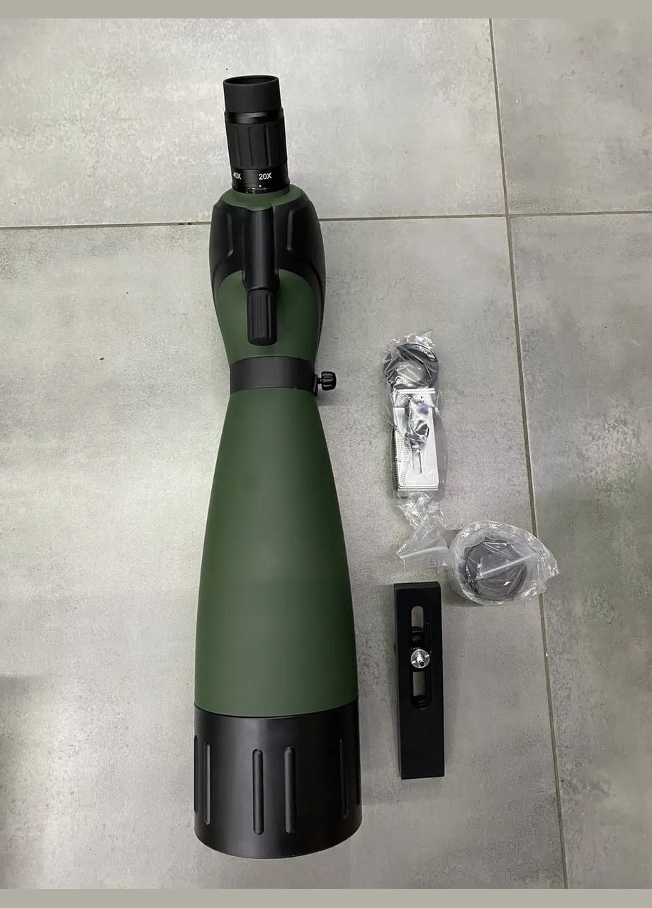 Тактична підзорна труба KONUSPOT-100 20-60x100 зелена Konus (336891074)