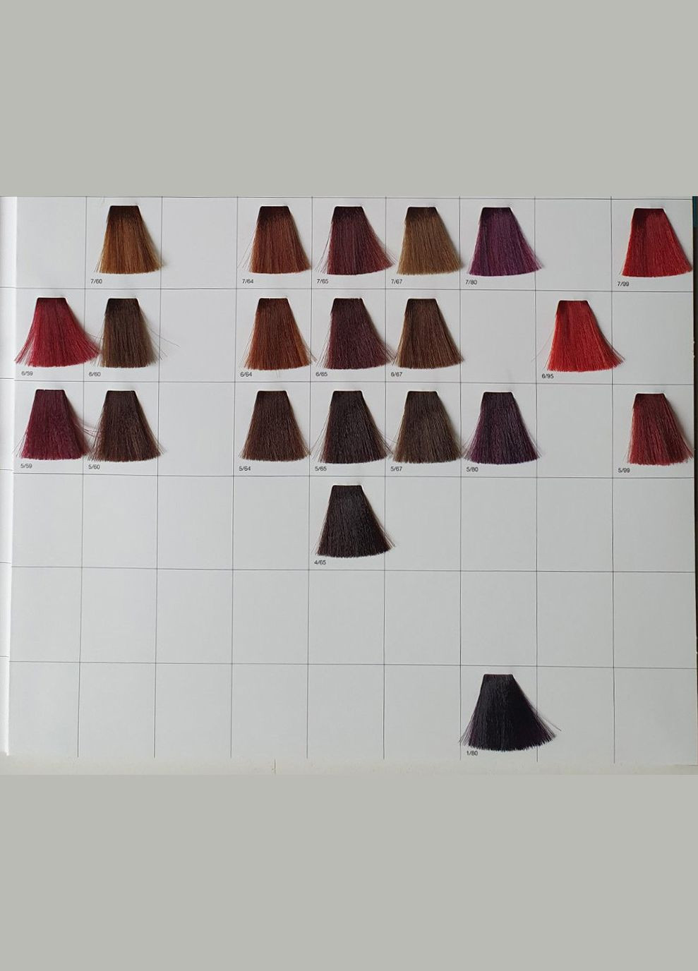 Крем-краска для волос Gamma Color 100ml Erayba (331016276)