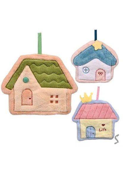 Рушник-прихватка для рук "House" 22*19см Новинка! No Brand (393358215)