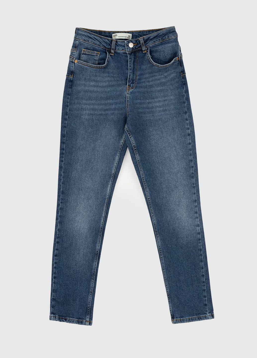 Джинсы женские 23321LK Синий (2000990360540D) shop (2000990360540) Slim Fit Karol - (316025489)