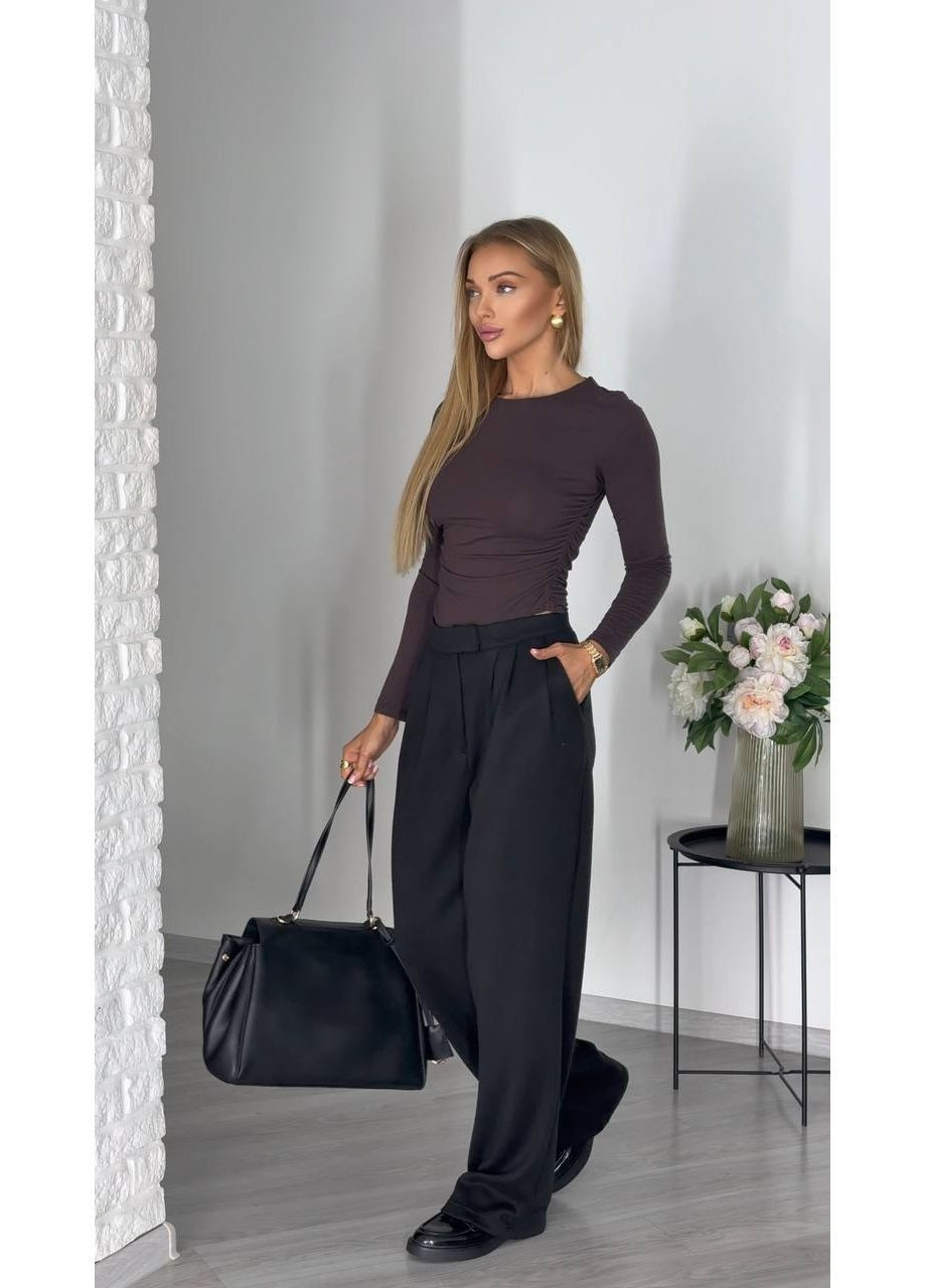 Стильні базові брюки Luna (371641127)