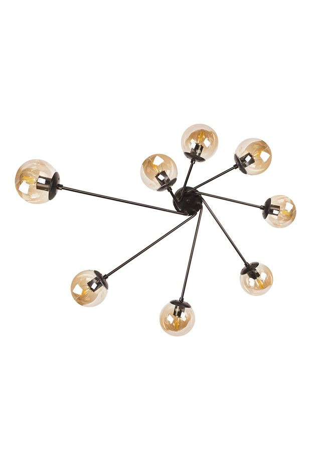 Люстра 7529803-8 BK+BR Levistella (326051373)