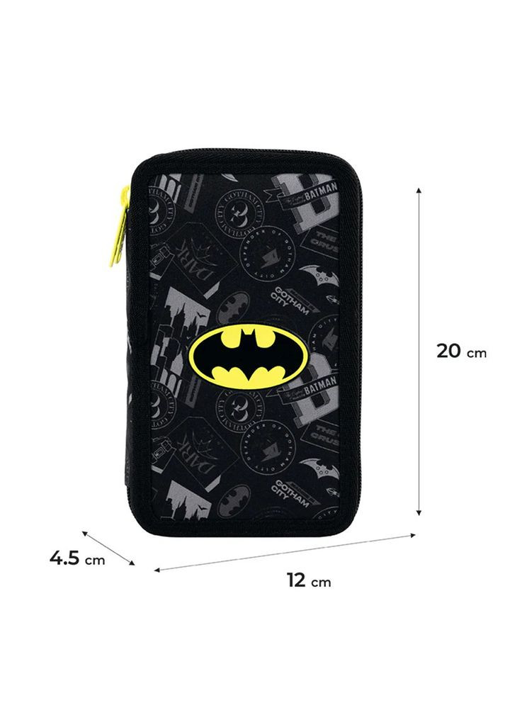 Школьный набор DC Batman Рюкзак + Пенал + Сумка для обуви SET_DC25-555S Kite (325476505)
