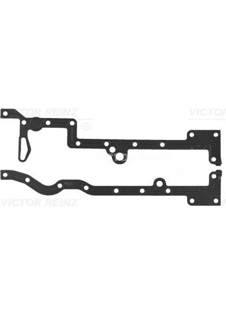 Комплект резиновых прокладок. OIL PAN SET FORD 2.0TDCI/2.4DI H9FA 15-35536-01 Victor Reinz (366182261)