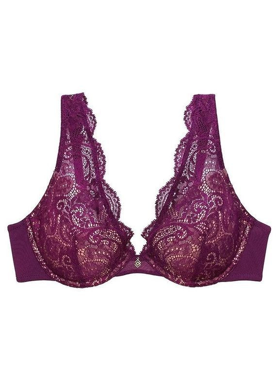 Бордовый бралетт бюстгальтер Thirdlove с косточками вискоза, нейлон, эластан