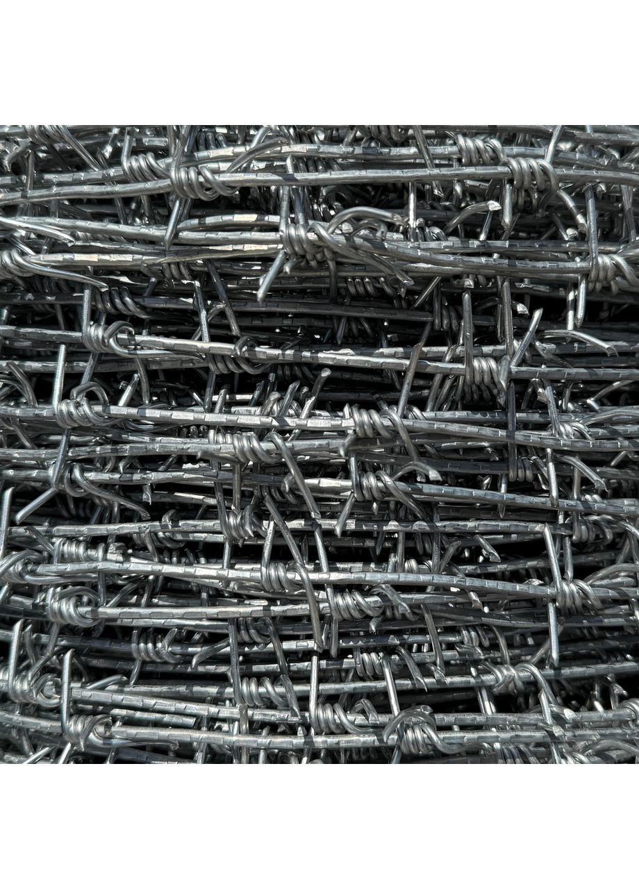 Дріт колючий оцинкований одноосновний 2,8 мм (36 кг, 360 метрів) No Brand (364955938)