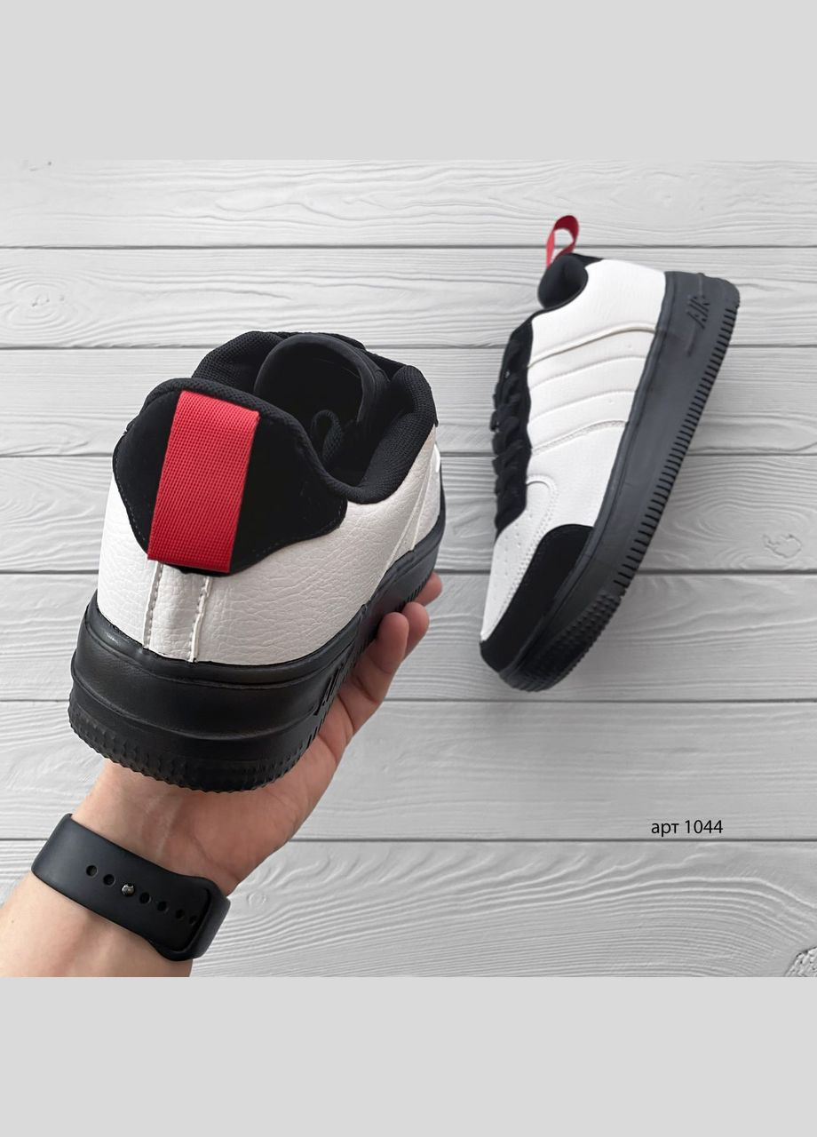 Черно-белые демисезонные кроссовки мужские force st low bw Stilli