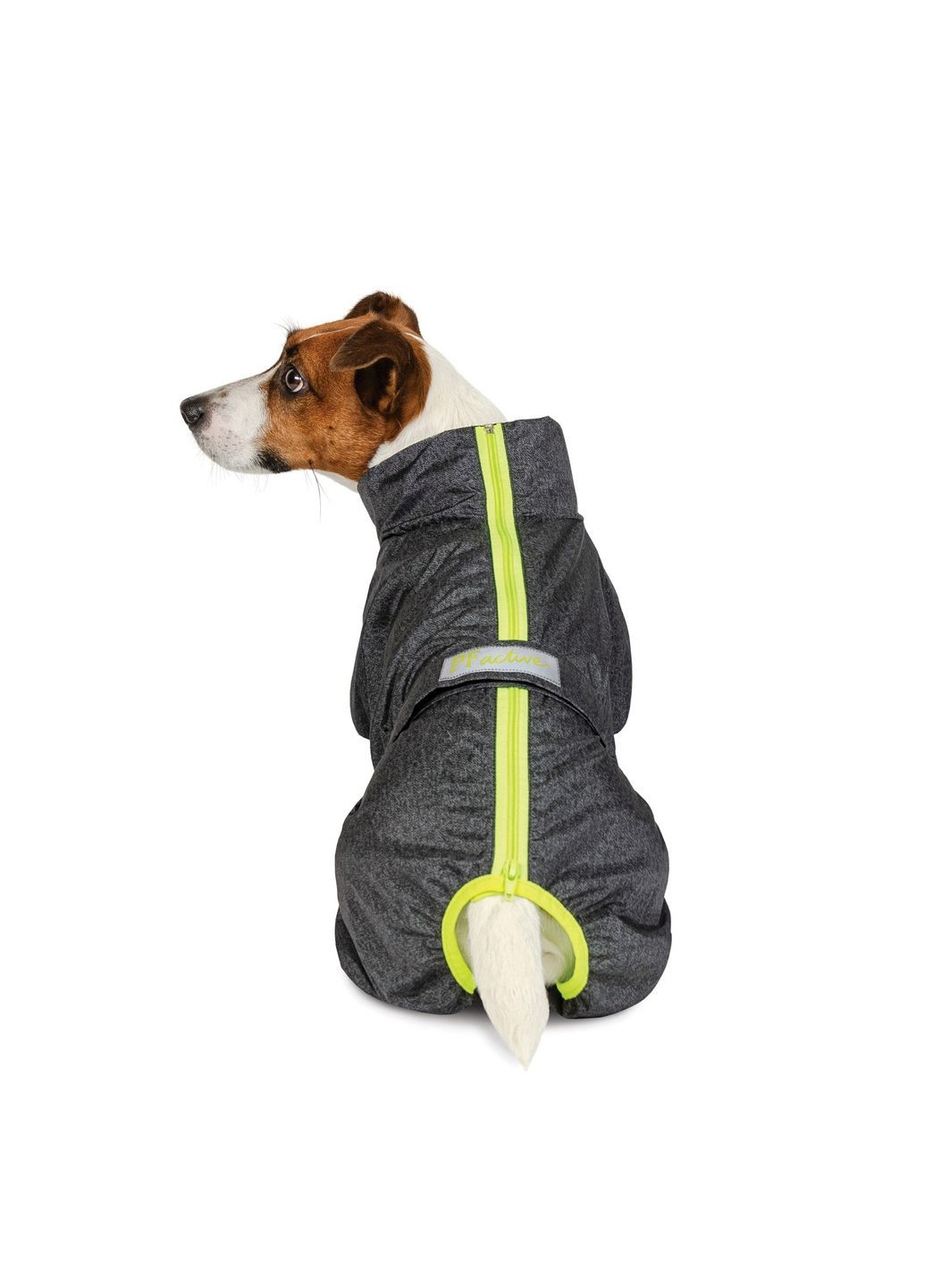 Комбинезон для собак Rain M2 Серый (PR242592) Pet Fashion (361308672)