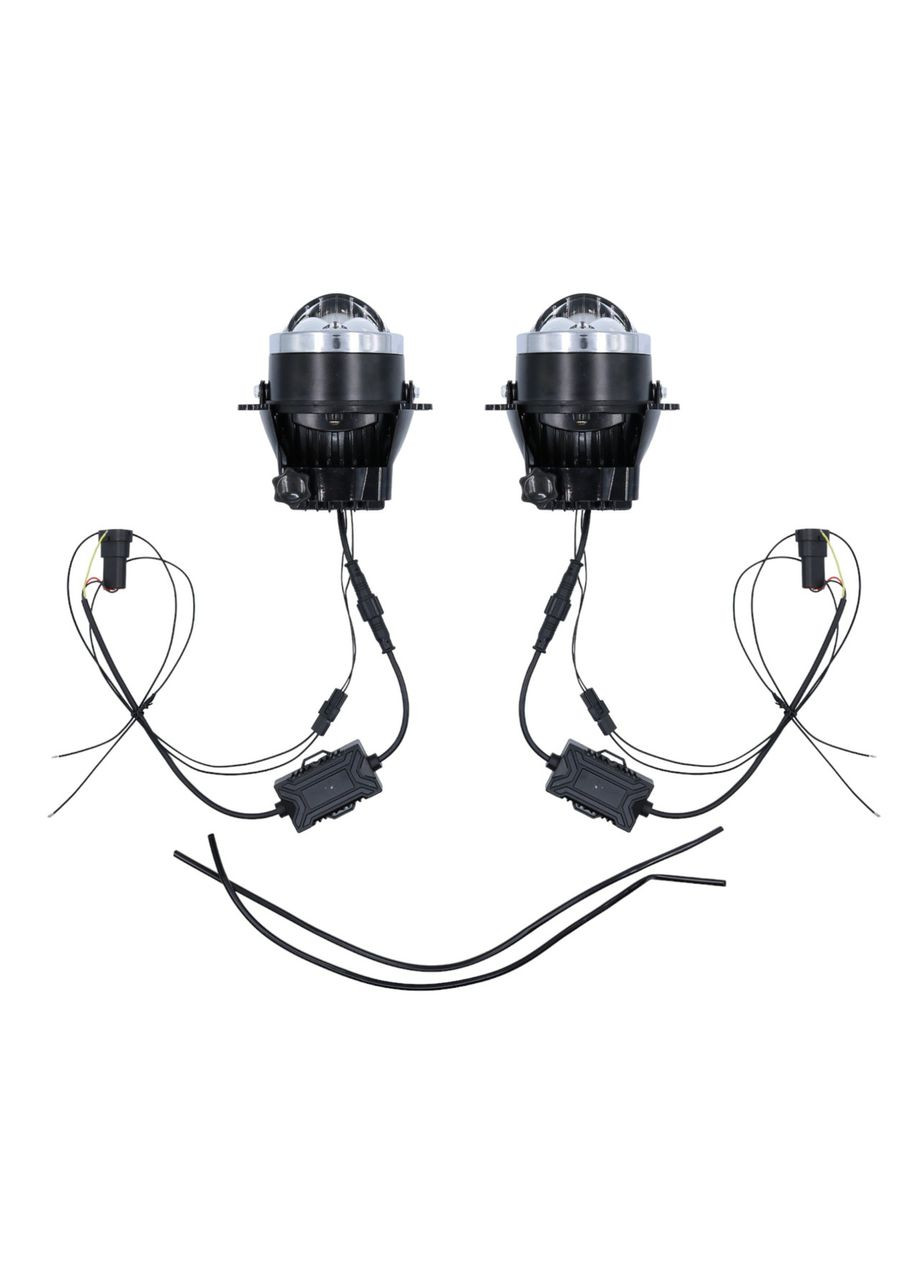 Протитуманні світлодіодні лінзи FL9+ 6000K Qray (333193359)