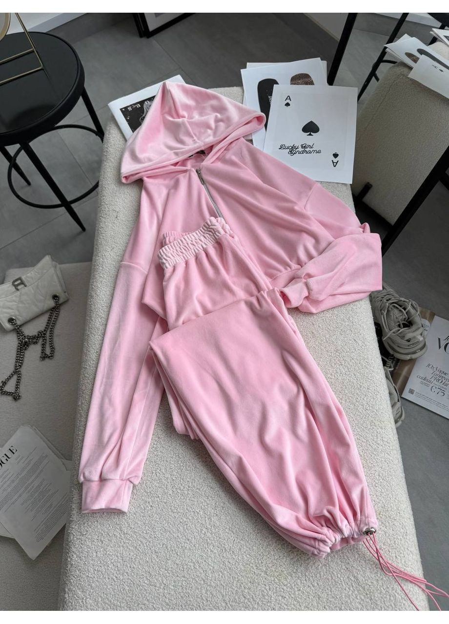 Велюровый костюм Luna (361659478)