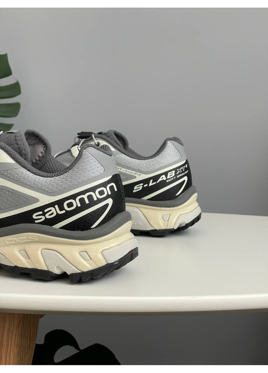 Кросівки жіночі і чоловічі Salomon XT-6 Soft Ground grey | Саломон ХТ-6 Софт Граунд сірі No Brand сірі демісезони (361312666)