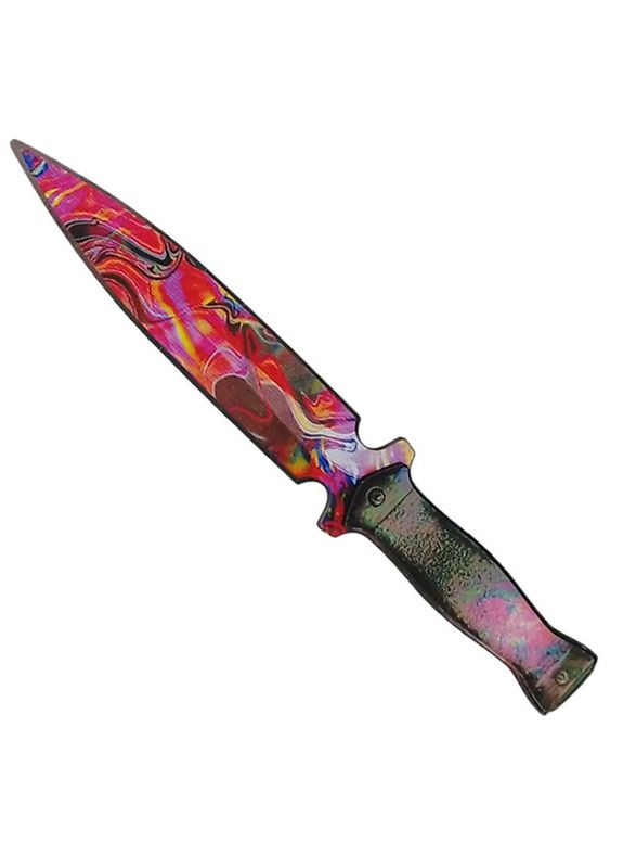 Ніж дерев'яний сувенірний «STING Oil» STI-Oi Довжина 23,5 см No Brand (313287376)