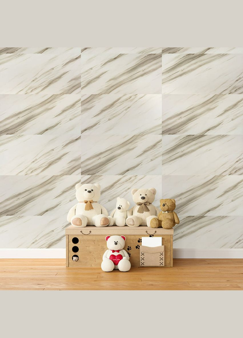 Самоклеящаяся стеновая PET плитка 600*300*2mm (D) SW-00001680 No Brand (316050940)