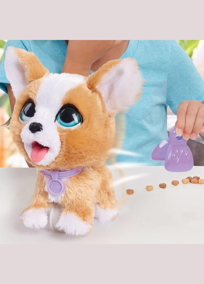 Інтерактивна іграшка "Коргі" серії "Poop-A-Lots" Furreal 28057 звукові ефекти No Brand (330602216)