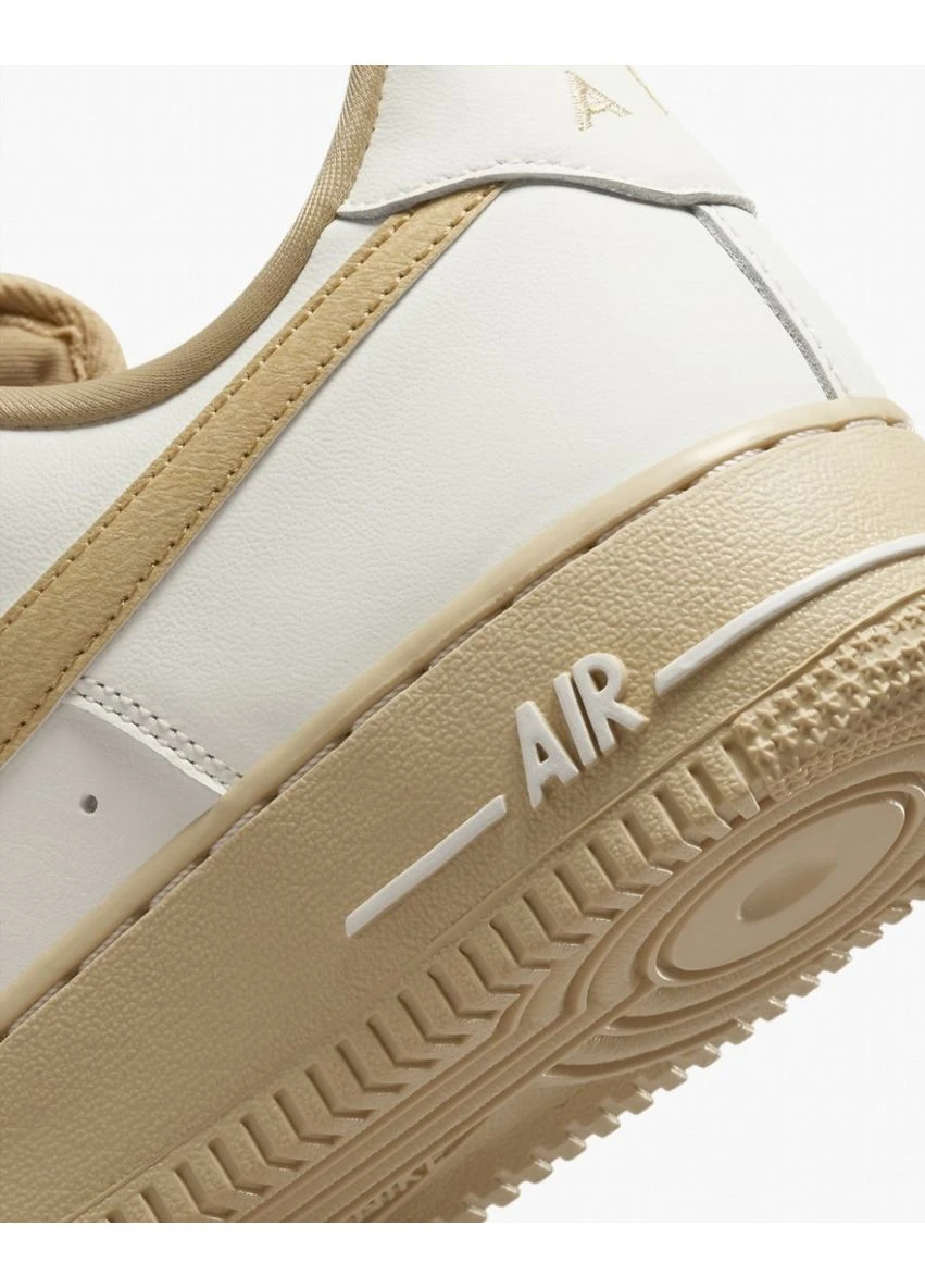 Кроссовки женские Air Force 1 Low Beige FZ3597-133 38.5 FZ3597-133 Nike комбинированные всесезоны (387873745)