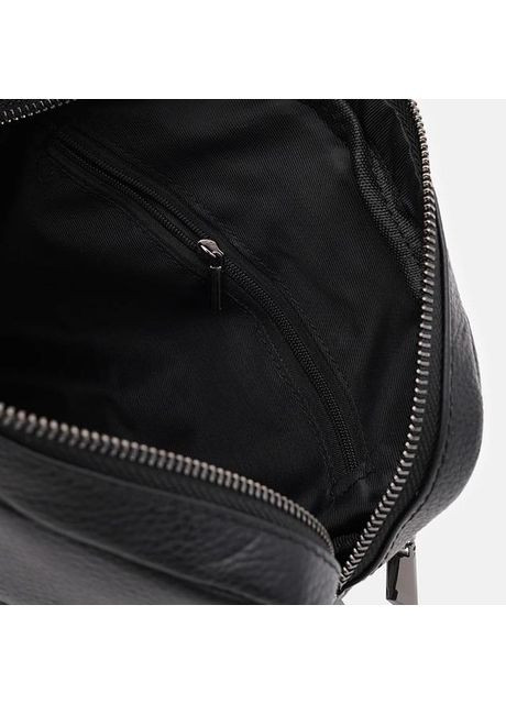 Сумка планшет через плечо из натуральной кожи мужская для документов и для телефона маленькая Черный 40158 Keizer (361348733)