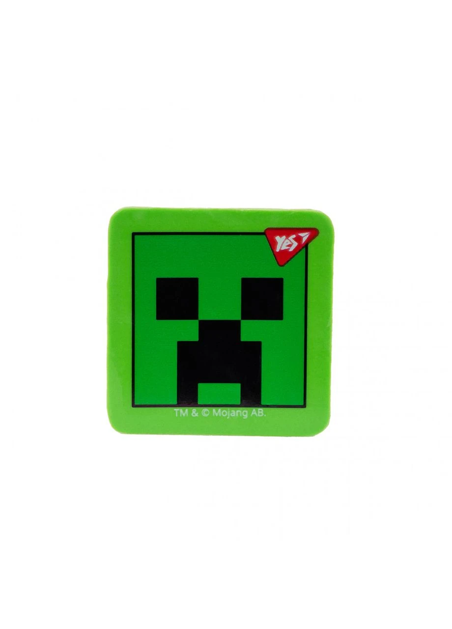 Ластик фигурный Minecraft Зеленый квадратный (560607) Yes (386404896)