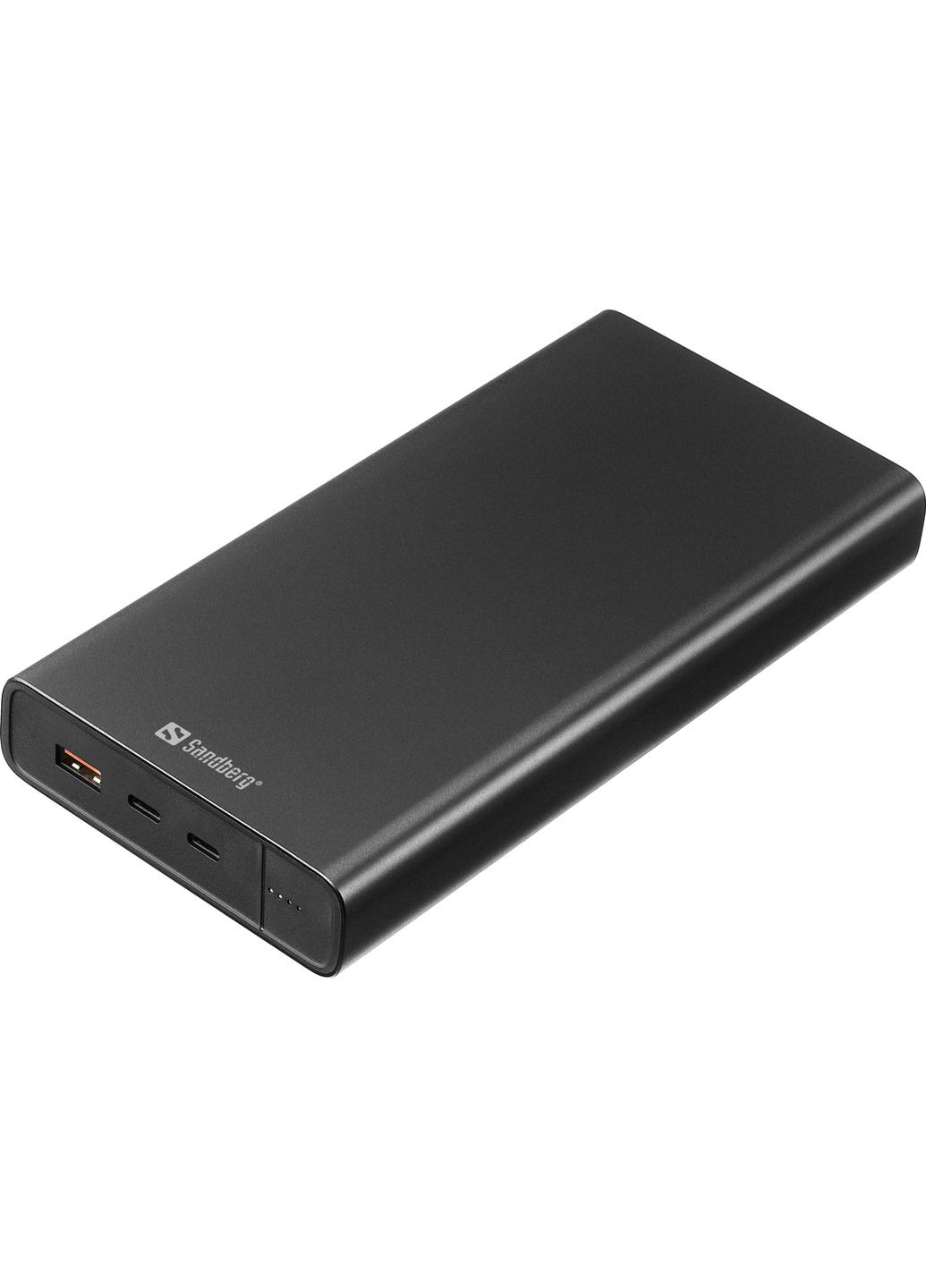 УМБ 40000mAh 127W 20В/5А, PD, UPS mode, 2хUSB, Type-C OUT Sandberg (322336348)
