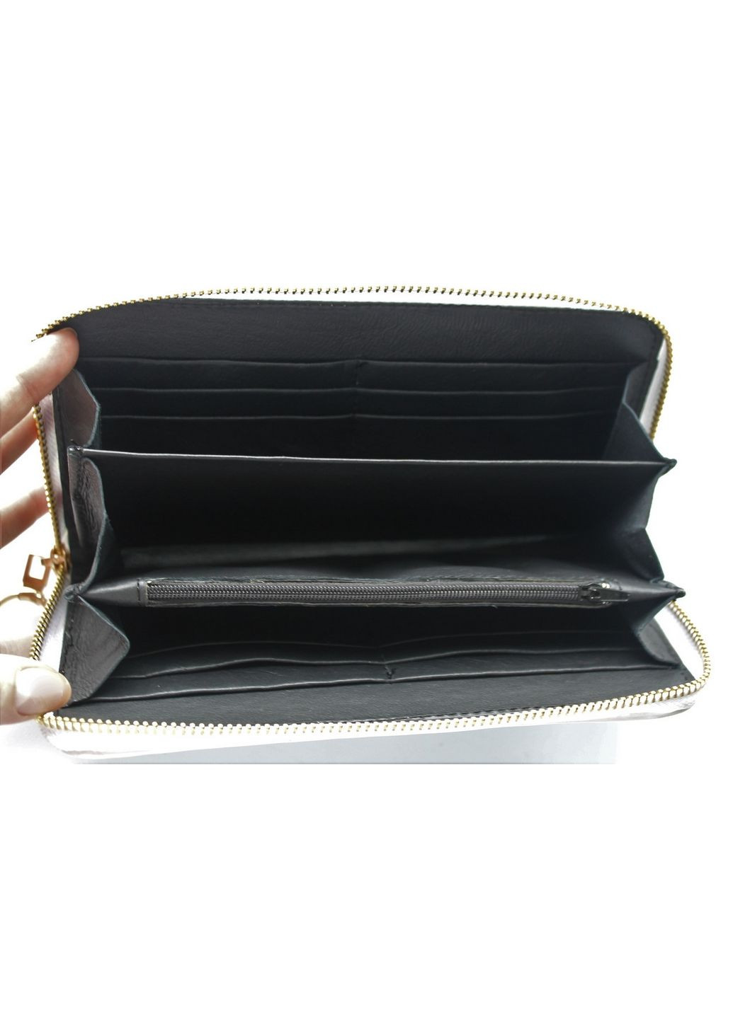 Женский кошелек из натуральной кожи 20х10х2 см LeathART (315870857)