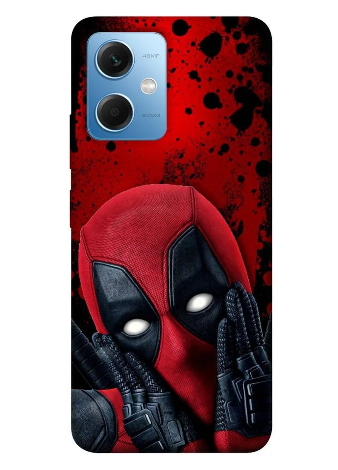 Чохол з принтом для Xiaomi Poco X5 5G / для Ксяомі, сяомі, ксіомі редмі поко Х5 про Дедпул No Brand (339677453)
