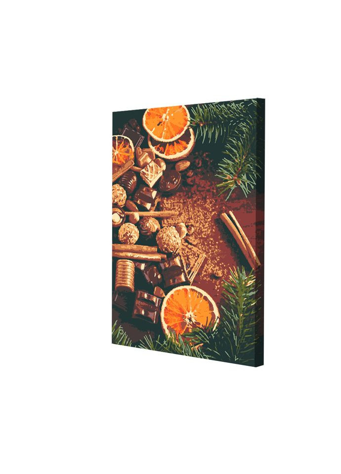 Картина за номерами Свято смаку 28x40 см (RB-1047) Riviera Blanca (307289266)