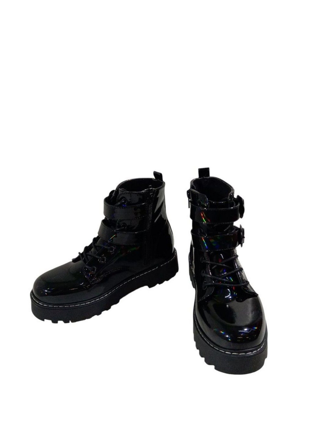 Осенние ботинки George из искусственной кожи