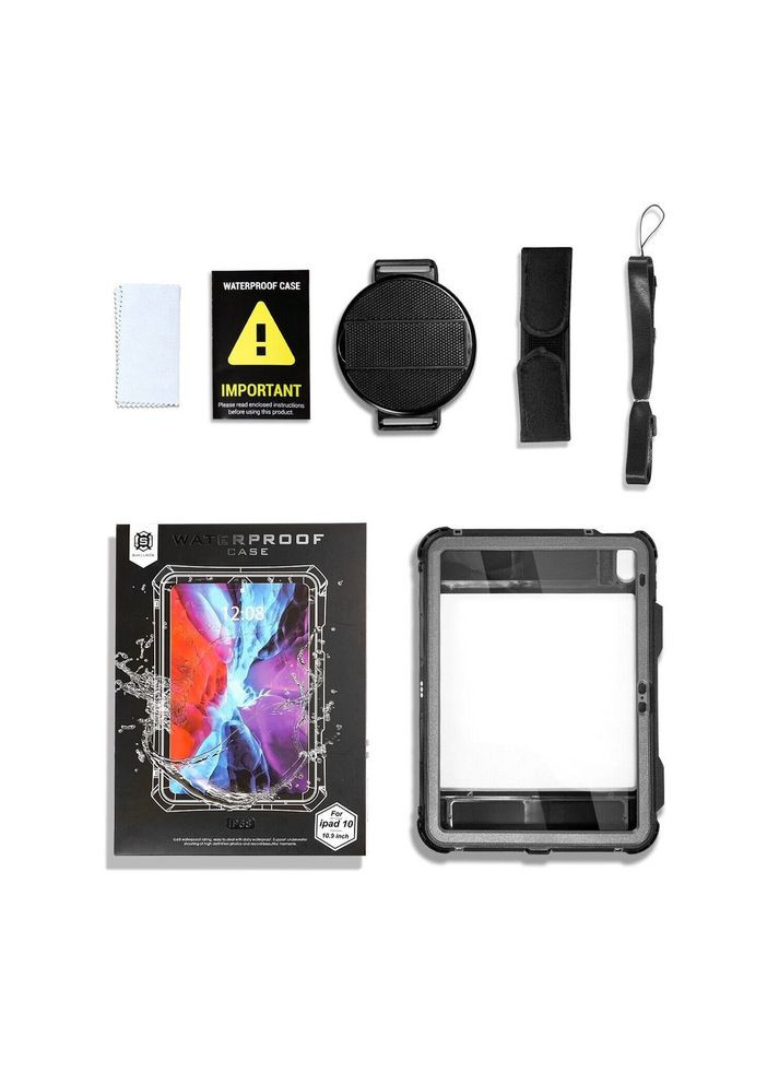 Захисний чохол чорний для iPad 10/11 ShellBox (352507003)