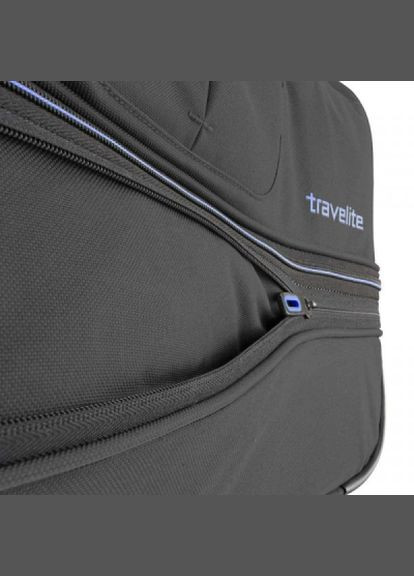 Дорожня сумка (TL09627601) Travelite basics 98/119 л black (271670852)