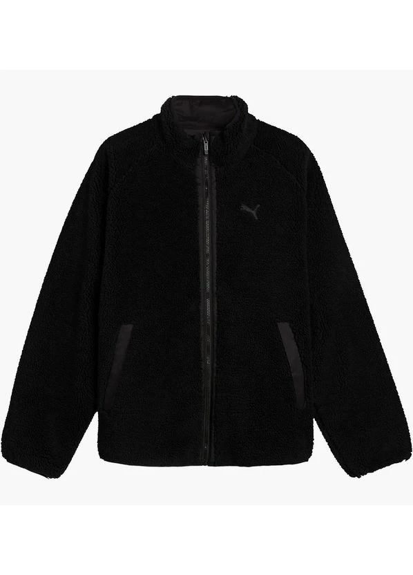 Кофта Reversible Sherpa Jacket Men Black 626472-01 Puma (398076955)