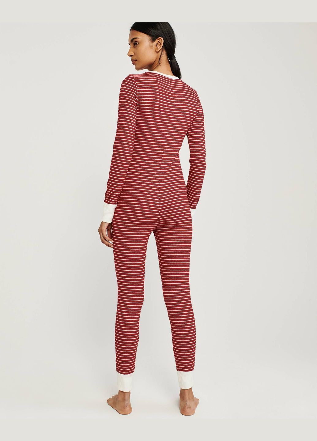 Комбинезон AF6106W Abercrombie & Fitch красный