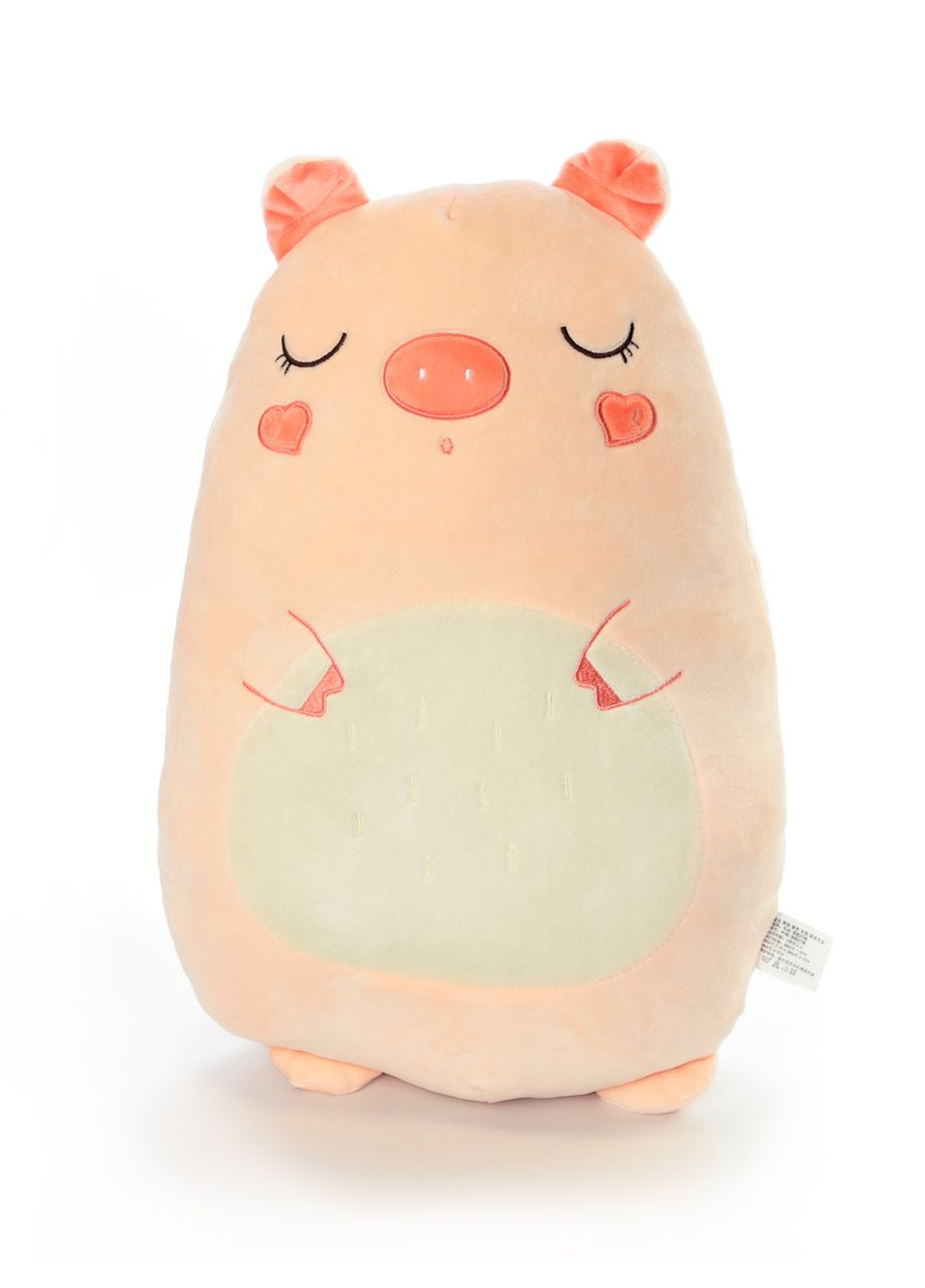 Мягкая игрушка-подушка свинка Пеня 45 см No Brand (369802086)