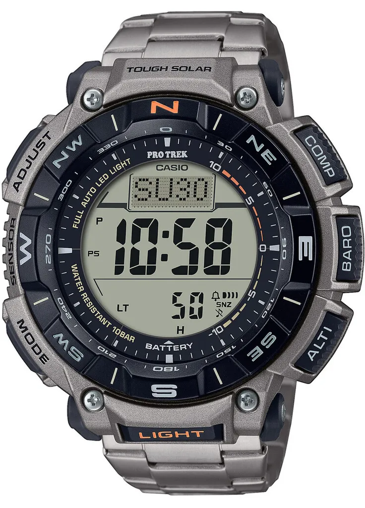 Годинник чоловічий Pro Trek PRG-340T-7ER No Brand (404829446)