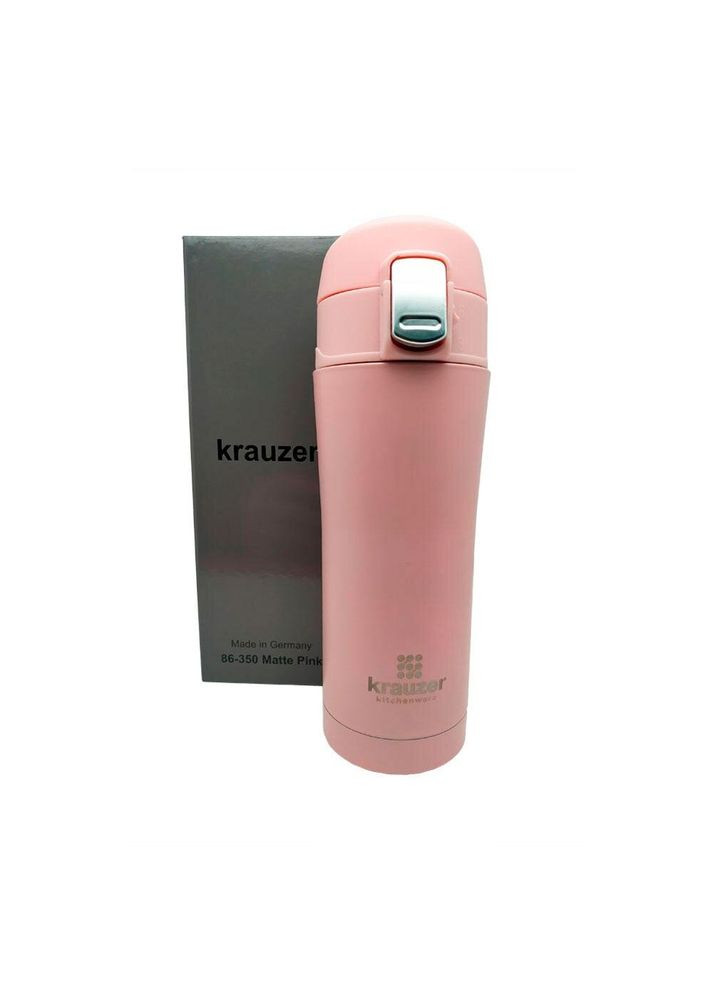 Чашка термос 350мл 86-350 Pink Termo Line Krauzer (341702534)