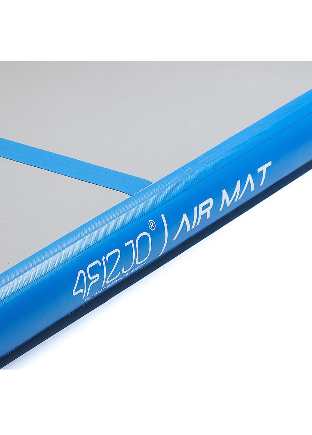Мат гімнастичний надувний Air Track Mat 300 x 100 x 15 cм 4FJ0091 4FIZJO (282953816)