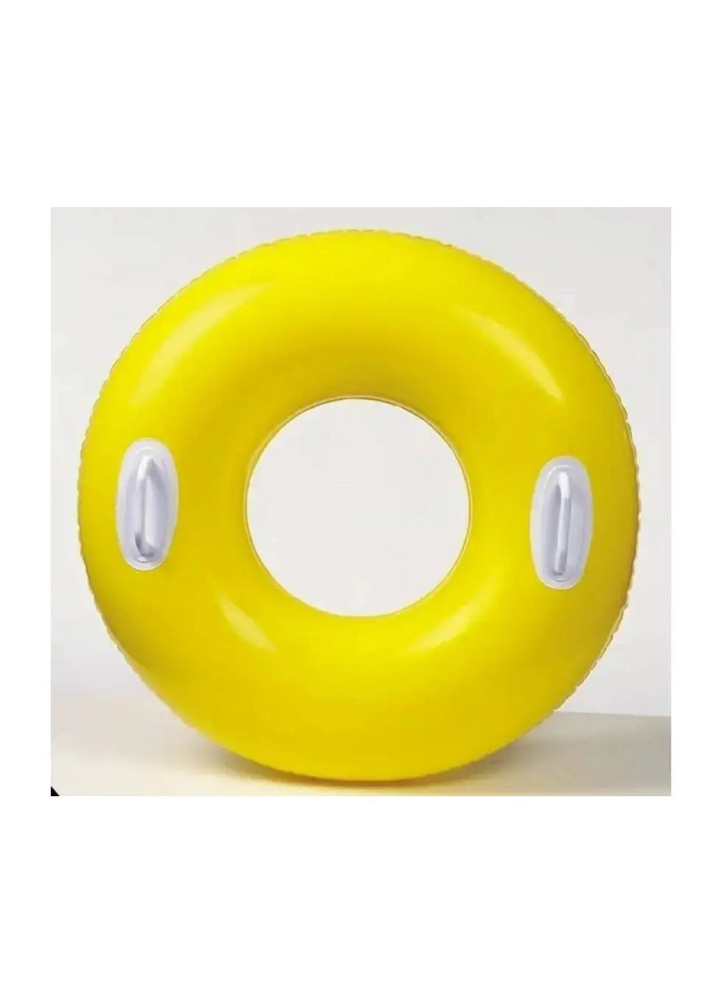 Надувной круг 76 см 59258 Желтый Intex (338258009)